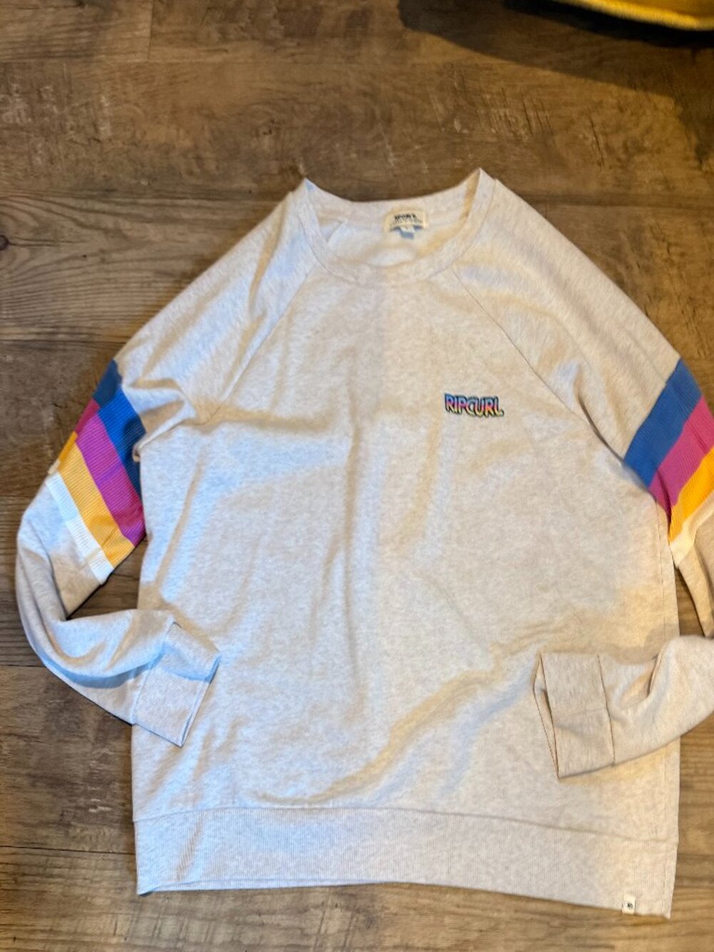 Rip Curl LasDalias ColorBlock Sweatshirt Large